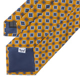 CORBATA MONTEROSSO MOSTAZA