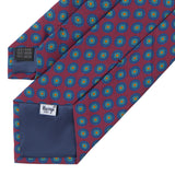 CORBATA FAENZA BURDEOS