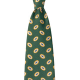 CORBATA MENAGGIO VERDE