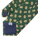 CORBATA MENAGGIO VERDE