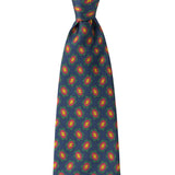 CORBATA BRUNATE MARINO