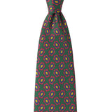 CORBATA BRUNATE VERDE