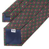 CORBATA BRUNATE VERDE