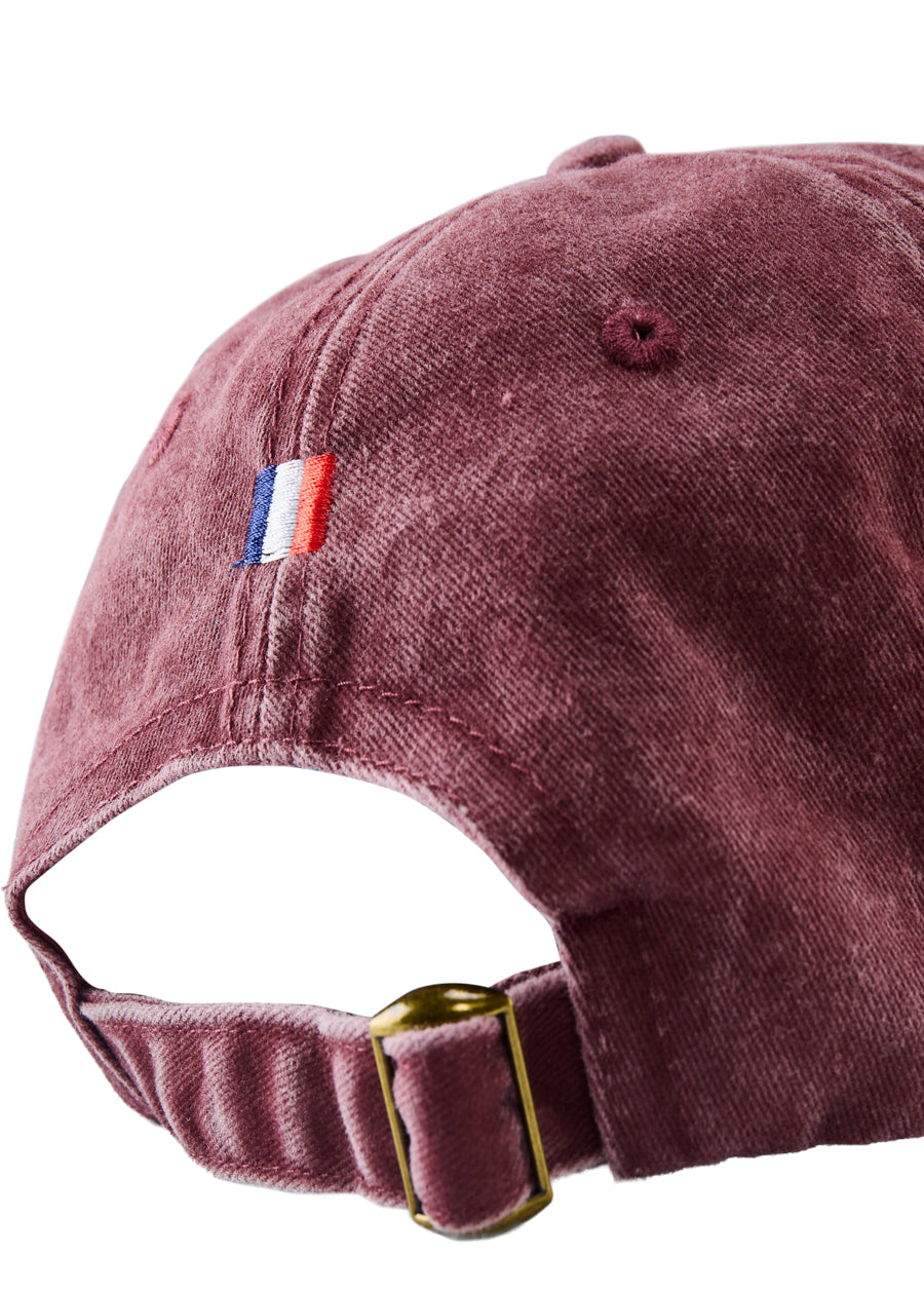 GORRA FLAG FRANCE BURDEOS