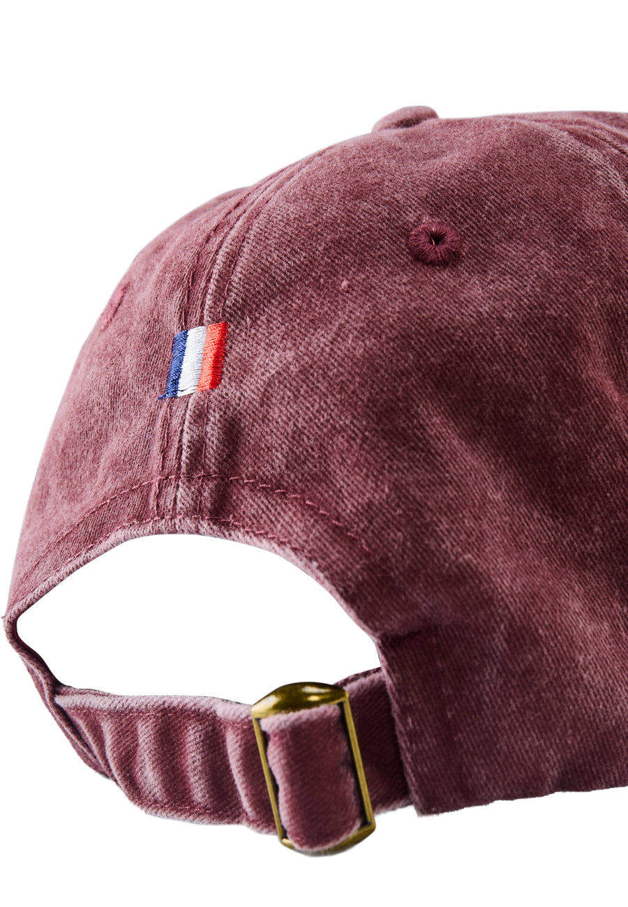 BURGUNDY FRANCE FLAG CAP