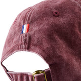 GORRA FLAG FRANCE BURDEOS