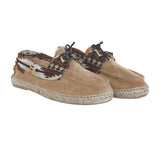 ESPADRILLE NAÚTICO ÉTNICO CAMEL