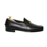 ZAPATO HORSEBIT PIEL NEGRO