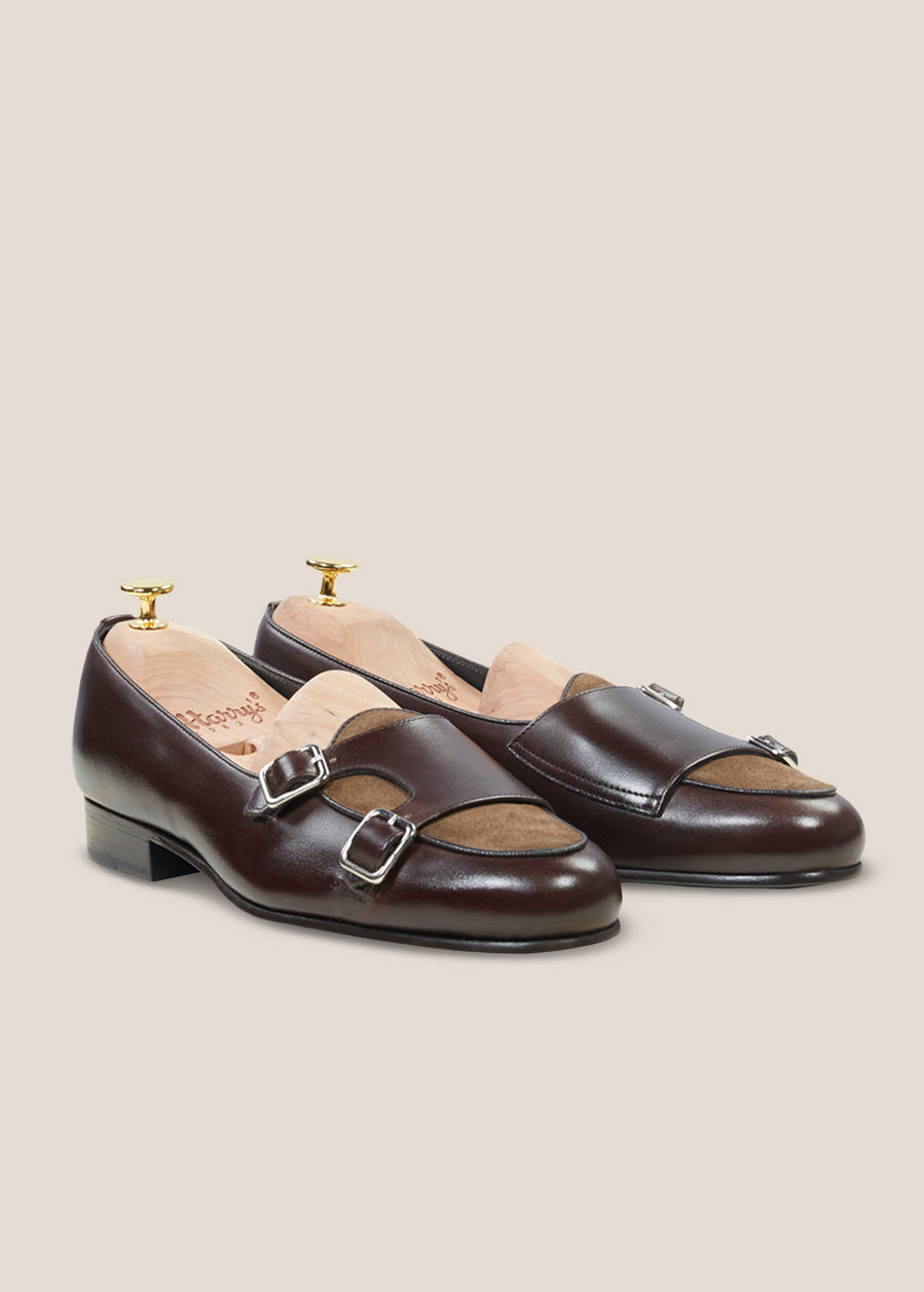 ZAPATO MÓNACO MIXTO MARRÓN