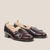 ZAPATO MÓNACO PIEL MARRÓN