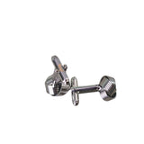 GEMELO HOMBRE NUDO DE PLATA
