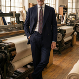 AMERICANA CRUZADA PREMIUM LANA SUPER 110' MARINO