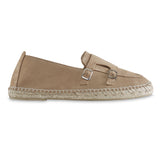 ESPADRILLE HEBILLAS BEIGE