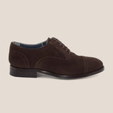 MUNICH BROWN SUEDE SHOE