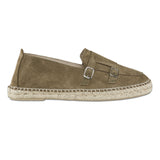 ESPADRILLE HEBILLAS KAKI