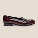 ZAPATO MÓNACO PIEL BURDEOS