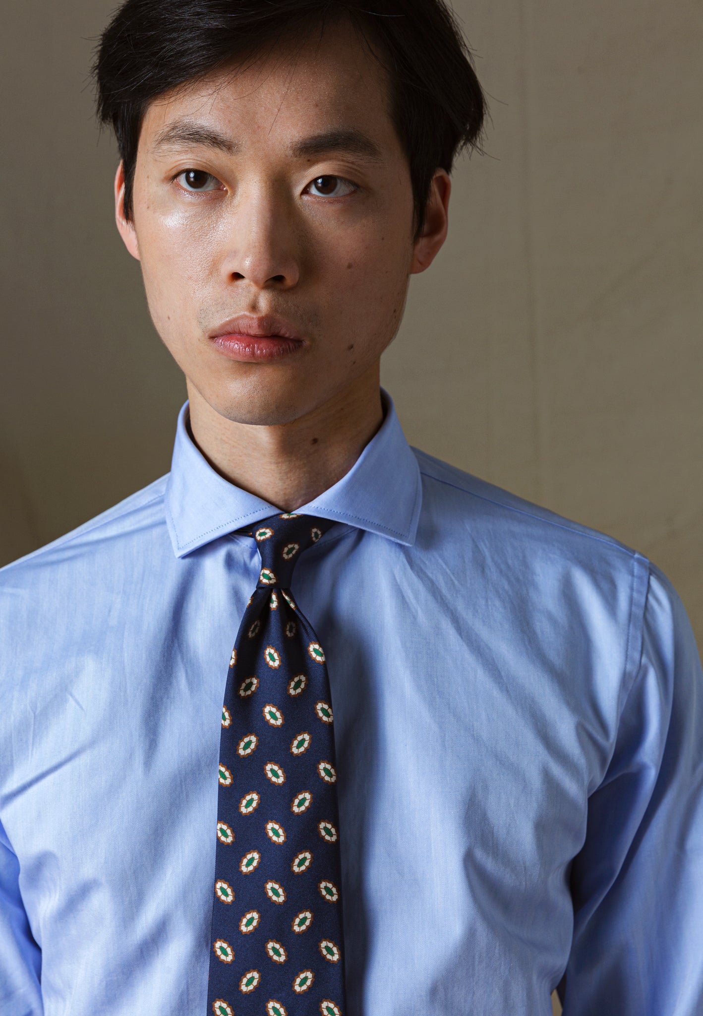 SHELBY LIGHT BLUE SHIRT