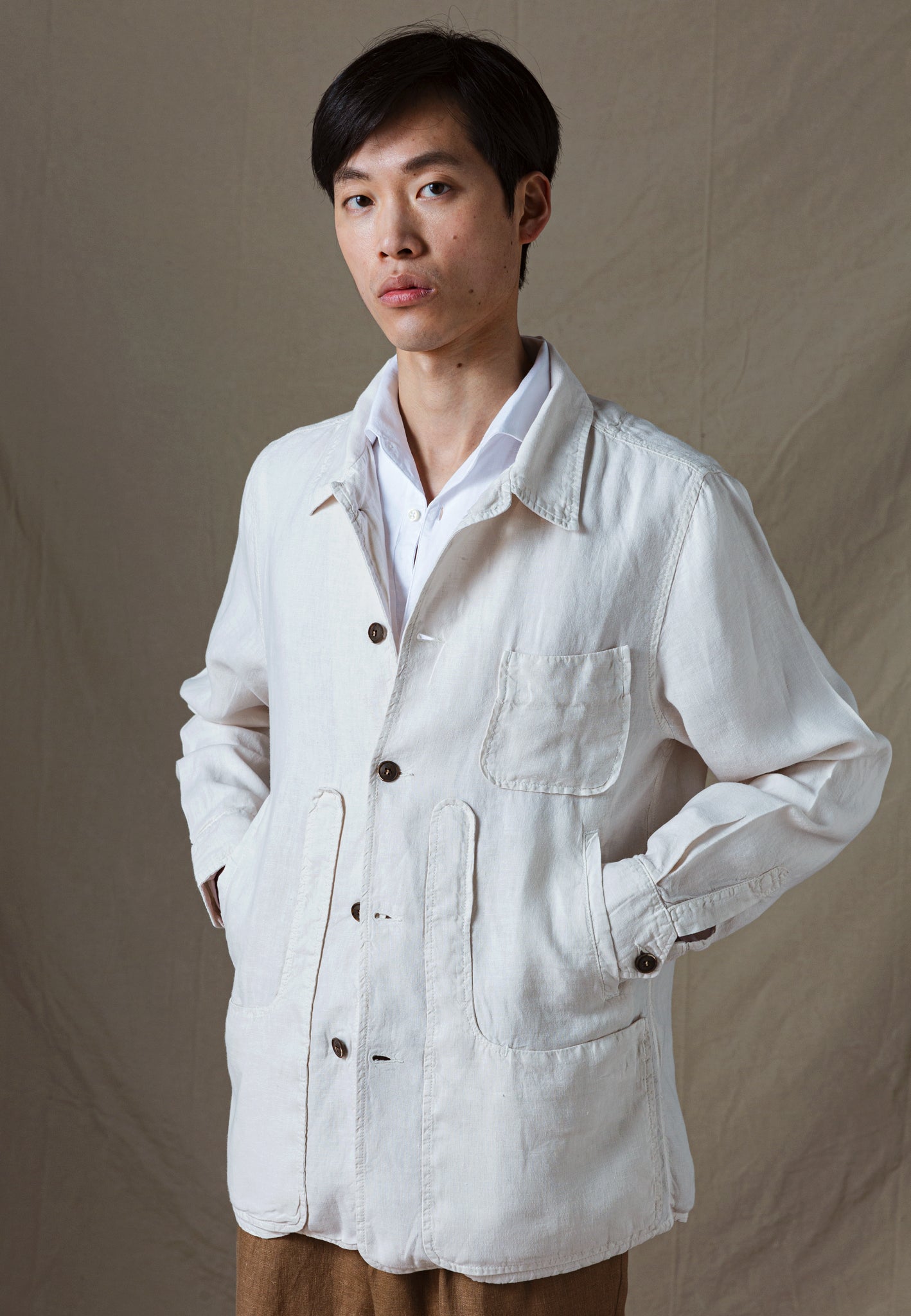 ECRU BOHO JACKET