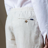 PANTALÓN CHINO LINO BEIGE