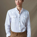 CAMISA FAR WEST BLANCA
