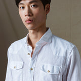 CAMISA FAR WEST BLANCA