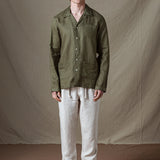 CAMISA BOLERA KAKI
