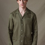 CAMISA BOLERA KAKI