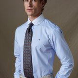 CAMISA LONDON CELESTE