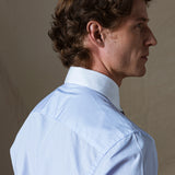 CAMISA LONDON CELESTE