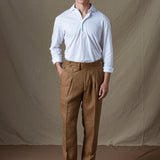 POLERA COTTON FLAME BLANCA