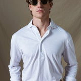 POLERA COTTON FLAME BLANCA