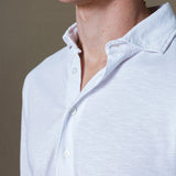 POLERA COTTON FLAME BLANCA