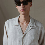 CAMISA BOLERA CRUDO