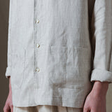 CAMISA BOLERA CRUDO
