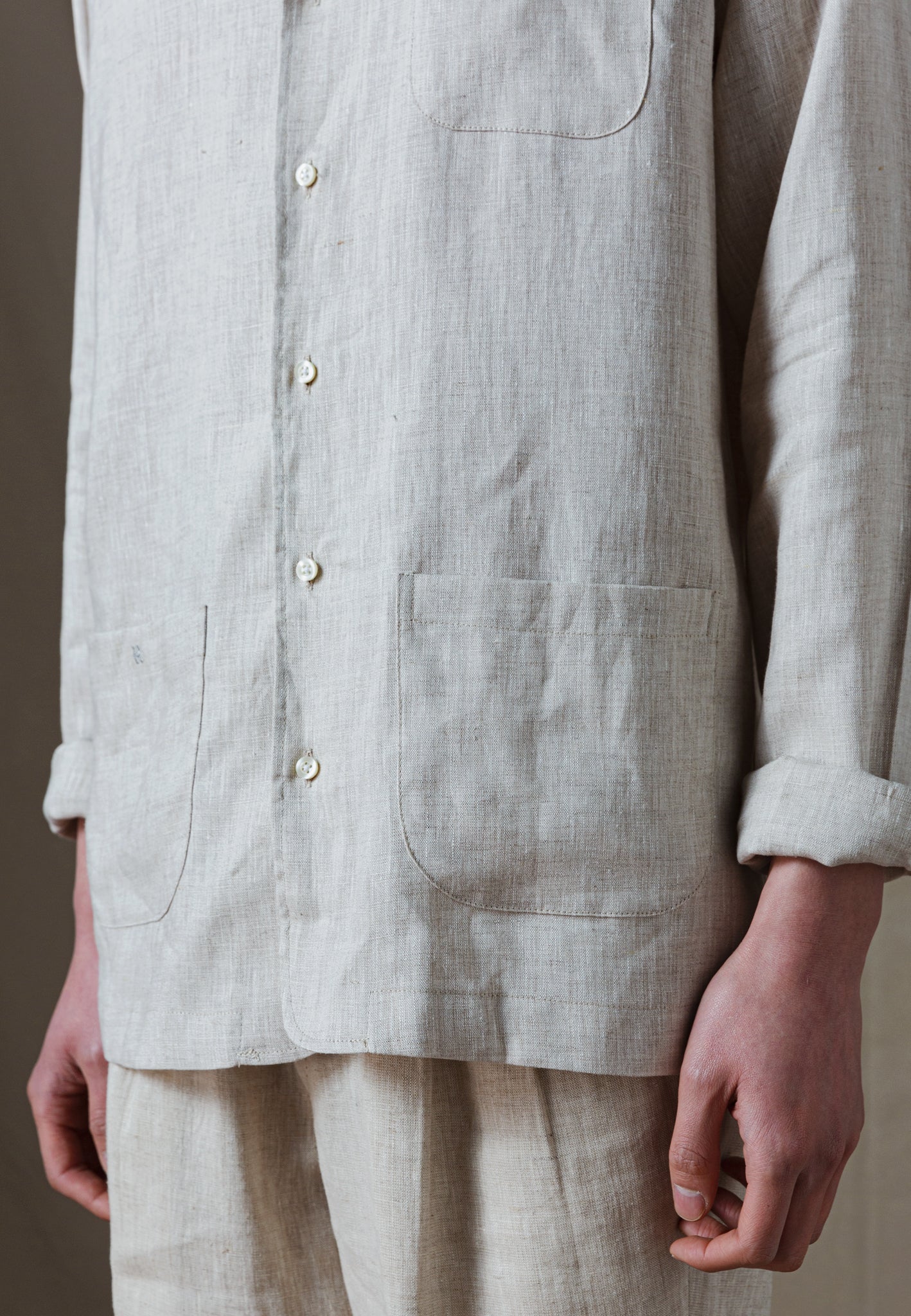BOLERA ECRU SHIRT
