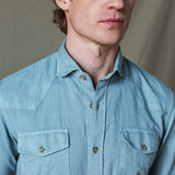 CAMISA FAR WEST MINT