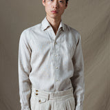 CAMISA PREMIUM LINO CRUDO