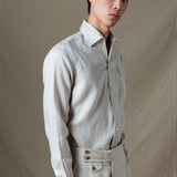 CAMISA PREMIUM LINO CRUDO