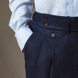 PANTALON IBIZA MARINO