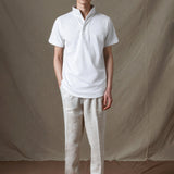 POLO MAO PIMA BLANCO