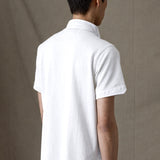 POLO MAO PIMA BLANCO