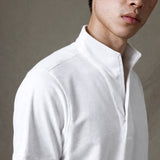 POLO MAO PIMA BLANCO