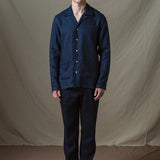 CAMISA BOLERA MARINO