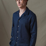 CAMISA BOLERA MARINO