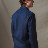 CAMISA BOLERA MARINO