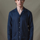 CAMISA BOLERA MARINO