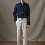 CAMISA PREMIUM LINO MARINO