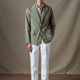 SEMIBLAZER ALGODÓN KAKI