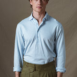 POLERA COTTON FLAME CELESTE