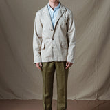 SEMIBLAZER ALGODÓN CRUDO